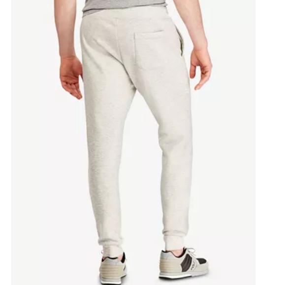 Ralph Lauren - Big & Tall Double-Knit Joggers - Picture 3 of 5